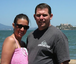 Hubby and I at San Fransisco!