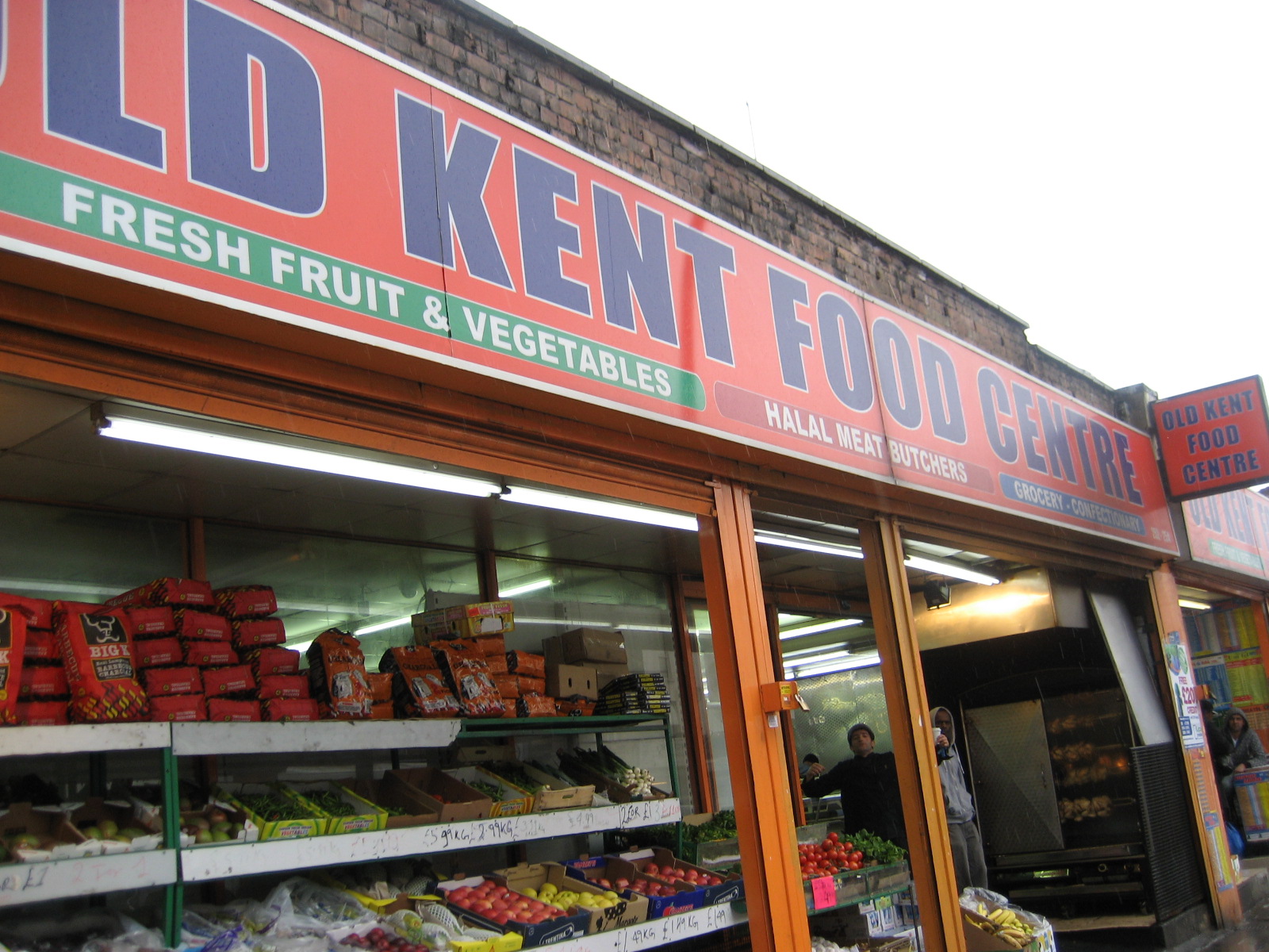 Hungry in Halifax I Went Shopping Old Kent Food Centre