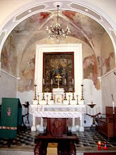 La Chiesa della Madonna del Rosario(Interno)