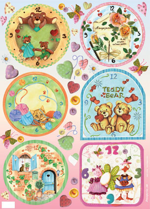 Papel decoupage clásico 50x70cm: