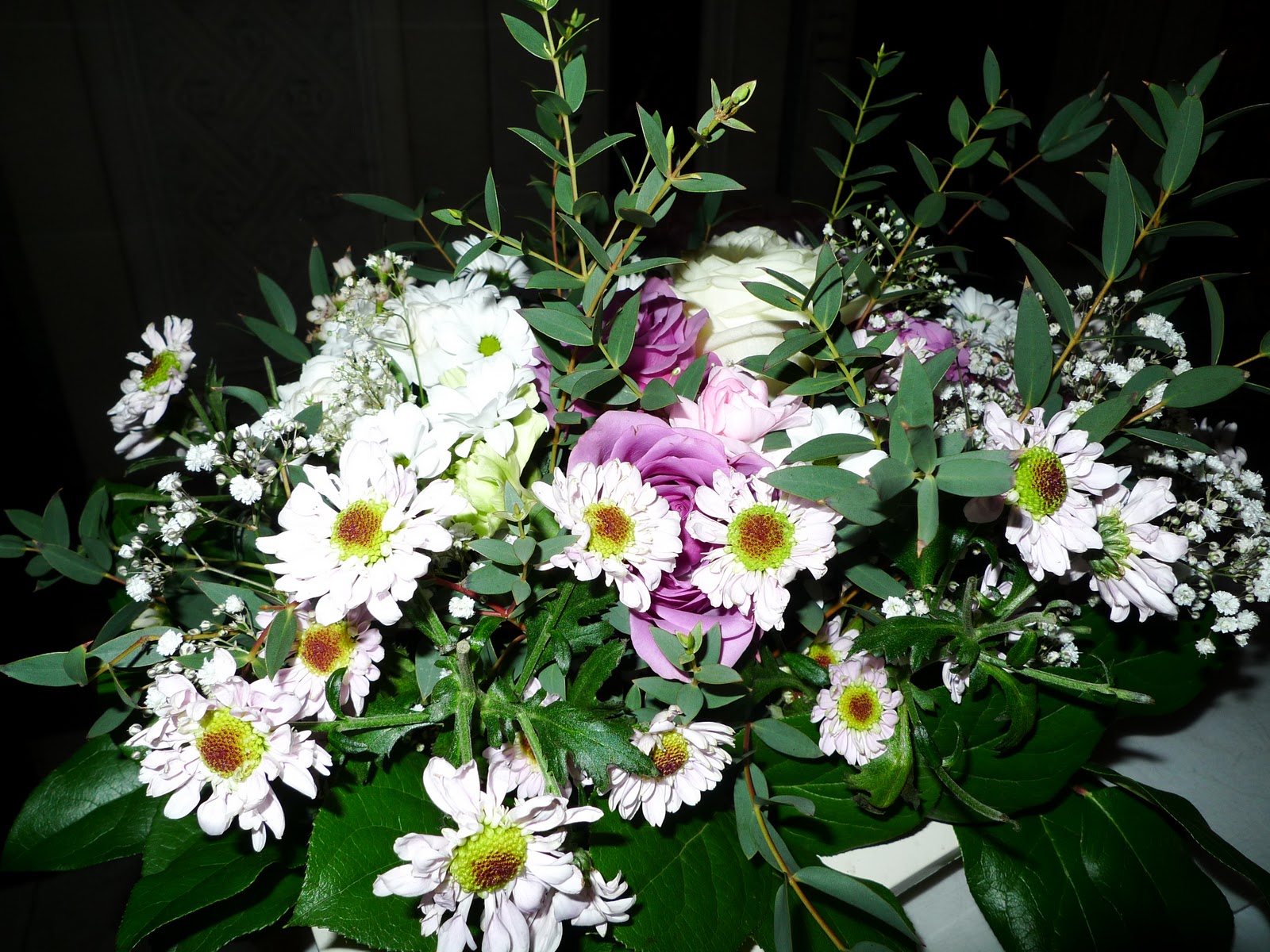 Ms. Ellaneous A Tradition Sending Flowers for the Dead