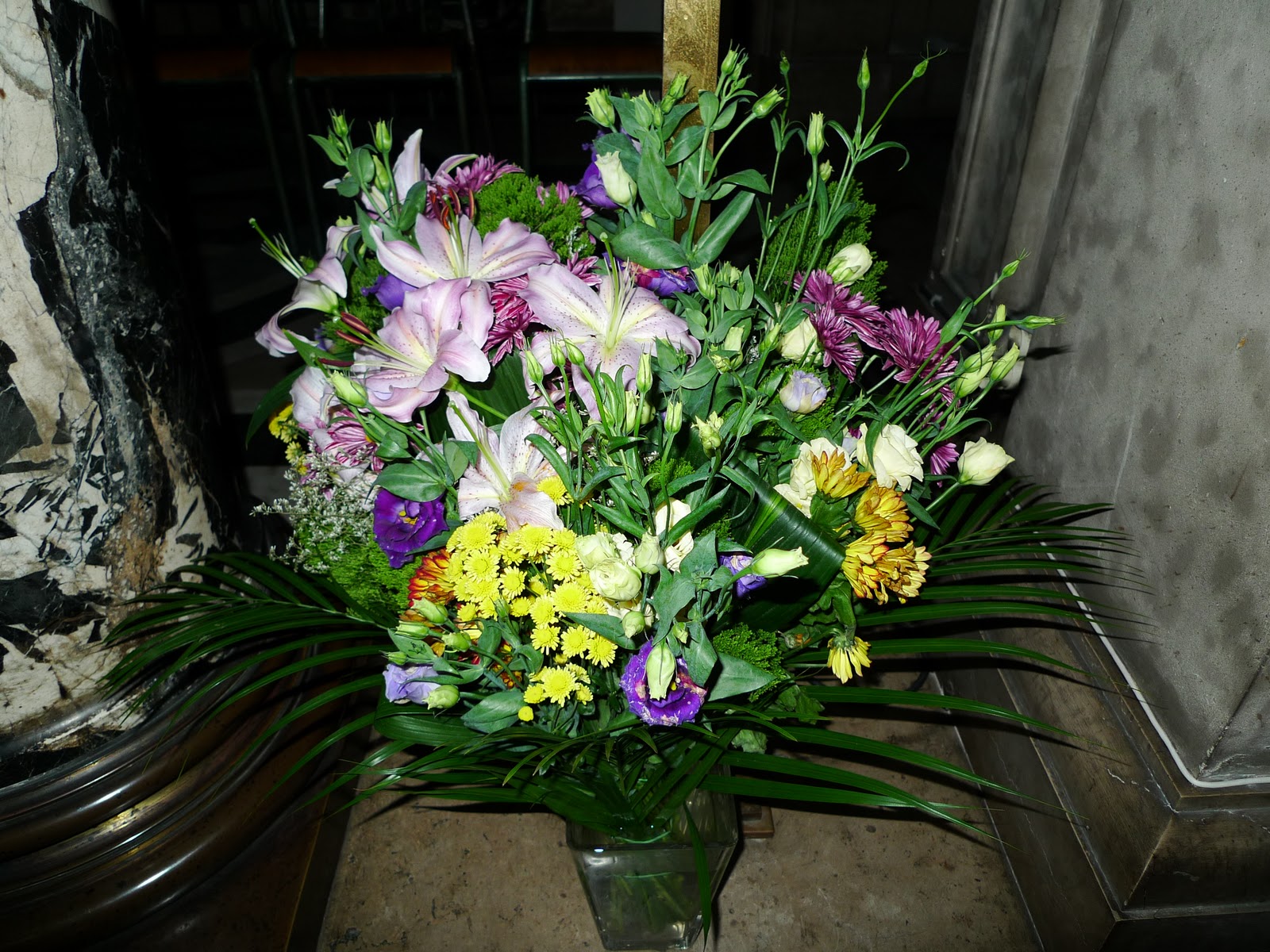 Ms. Ellaneous A Tradition Sending Flowers for the Dead