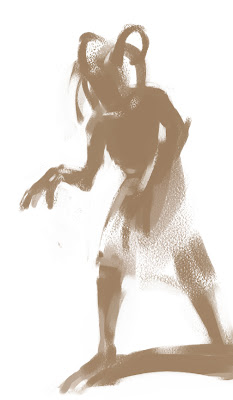 Faun fantasy art