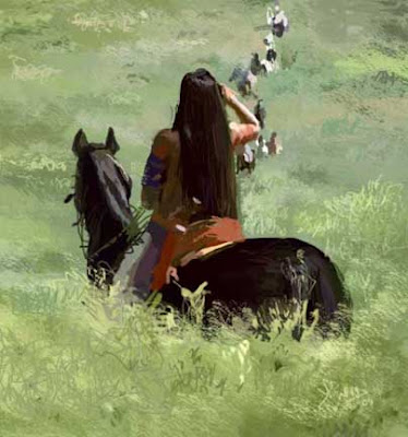 indian speedpainting