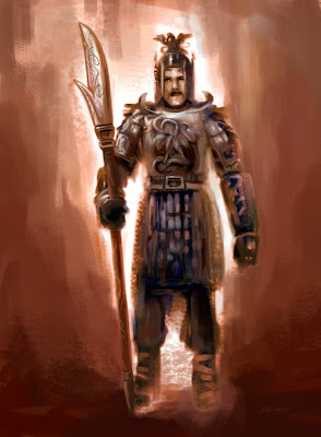 warrior concept art