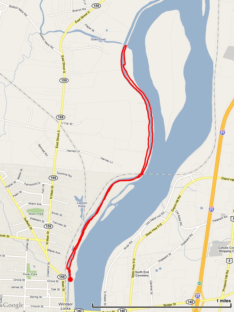 The Art of Walking... Windsor Locks Canal State Park