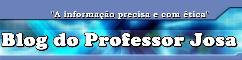 BLOG DO PROFESSOR JOSA