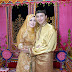 Gambar kahwin Eizlan Yusof dan Vie Shantie Haroon Khan