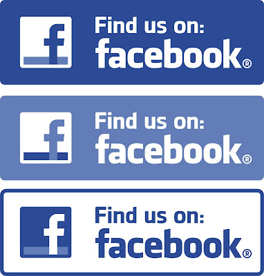 facebook logo vector. download Find us on facebook logo in eps format