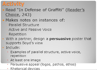 examples of parallel structure
