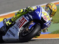 Rossi, The Difficult Moment In 2009