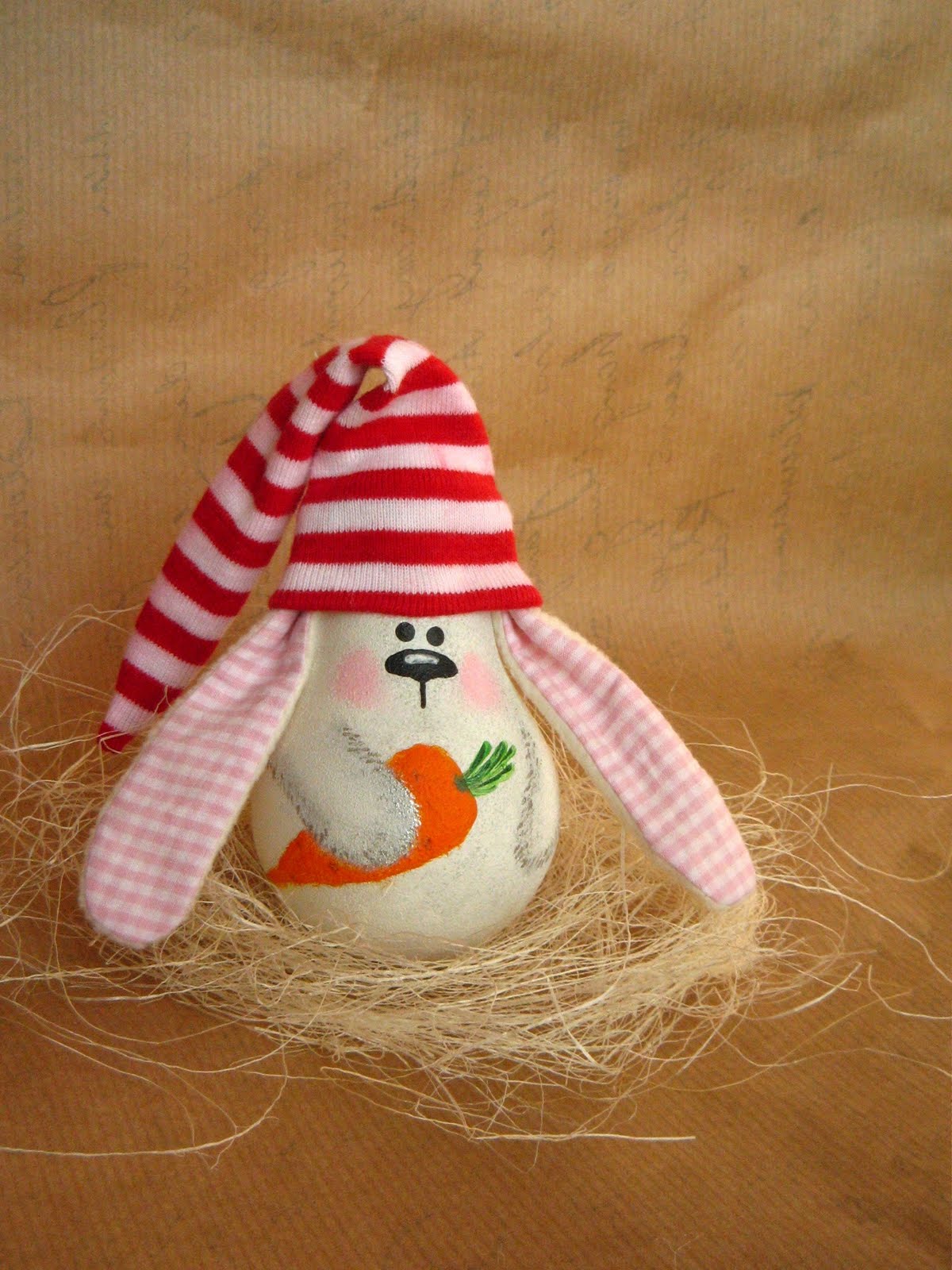 Новогодняя игрушка из-лампочки Новогодняя игрушка из-лампочки