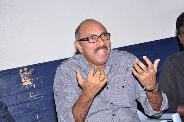 Vengayam Press meet Sathyaraj