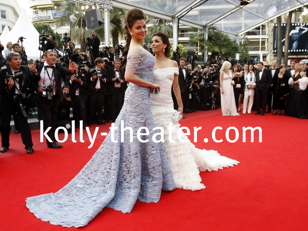 Aishwarya Rai at Cannes festival 2010