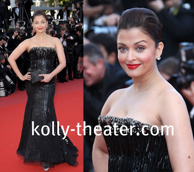 Aishwarya Rai at Cannes festival 2010