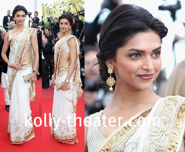 Deepika Padukone at Cannes festival 2010