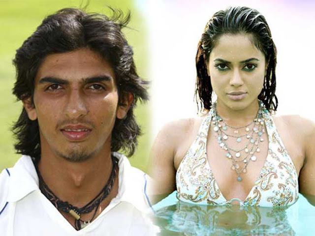 Ishant Sharma and Sameera Reddy