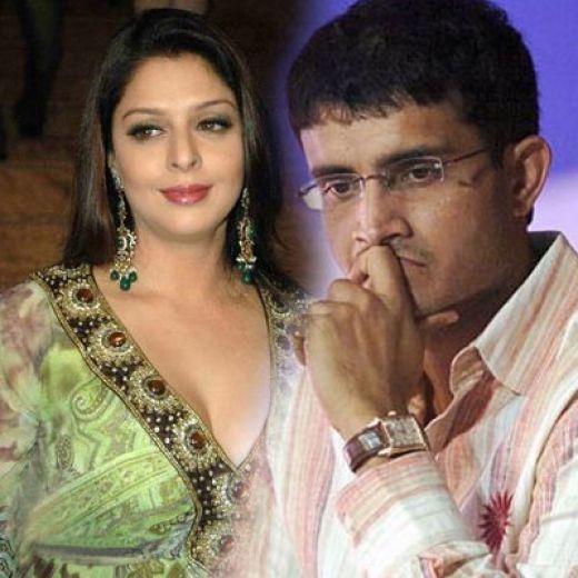 Ganguly and Nagma