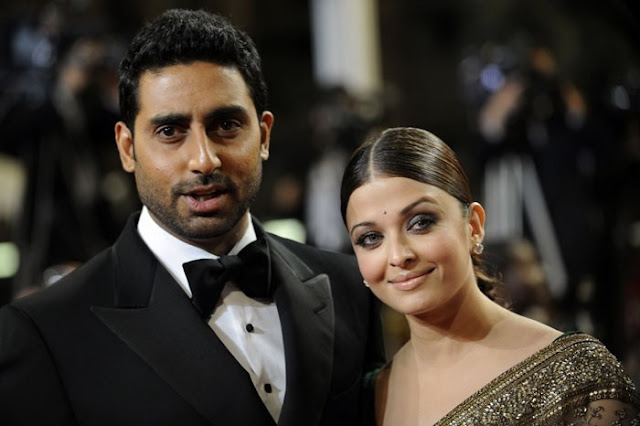 Abhishek Bachchan, Aishwarya Rai Bachchan at Cannes Film Festival