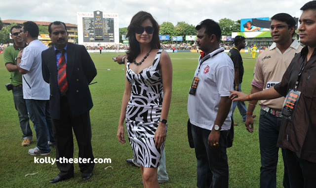 Bollywoord actors at IIFA srilanka stills