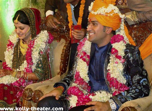 Dhoni Marriage Photos / Stills
