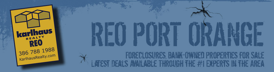 Port Orange Foreclosures, Bank-Owned Properties, REO Real Estate For Sale