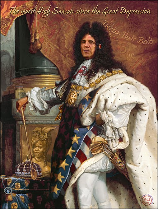 Baroque Obama?  Michelle Antoinette? Baroque+Obama