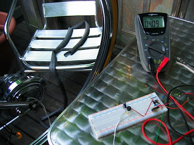 dynohub battery charger