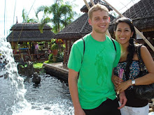 Matt and I in the Philippines