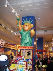 Build-A-Bear in the Big Apple