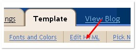 Keywords pentr Blogspot