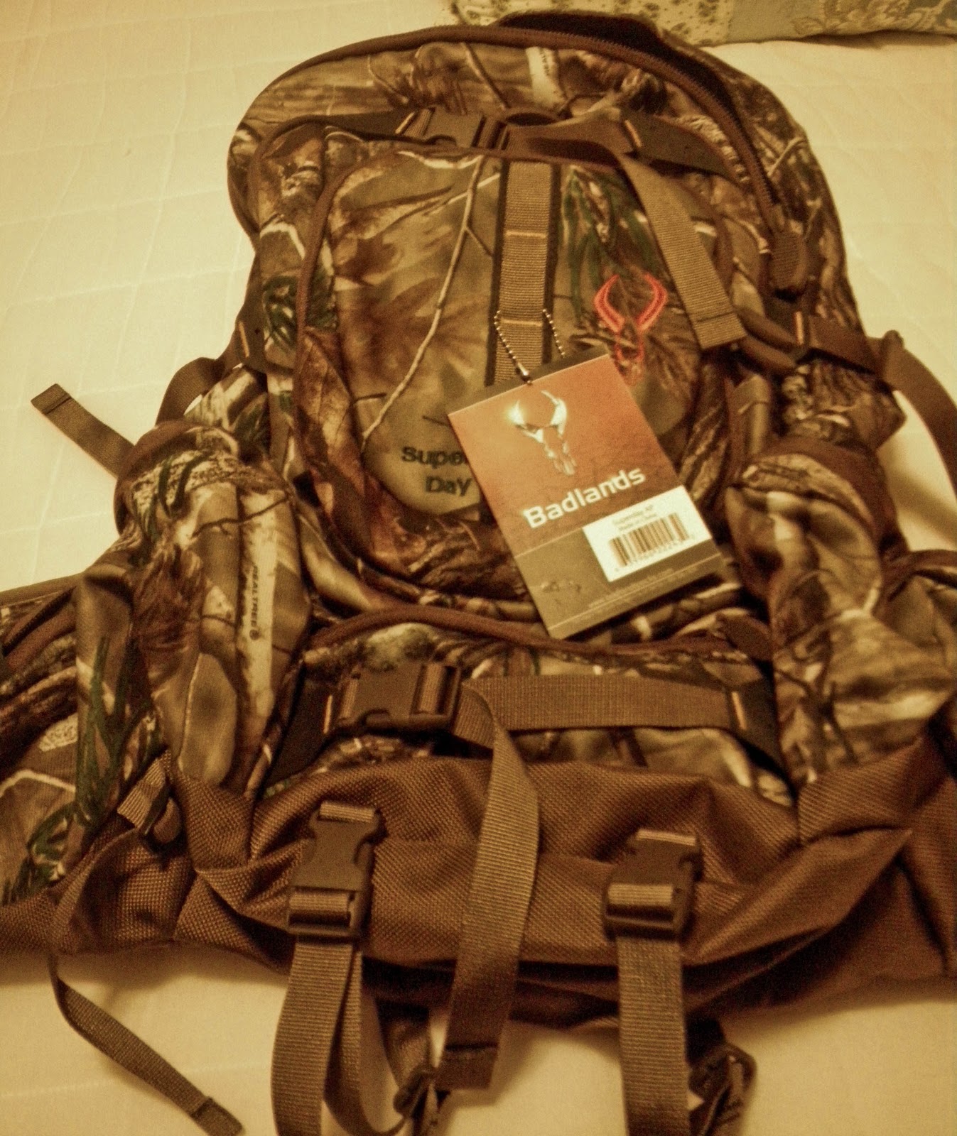 Chucking Line and Chasing Tail Gear ReviewBadlands Super Day Pack