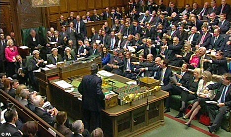 the british parliament consists of englishmen always respect
