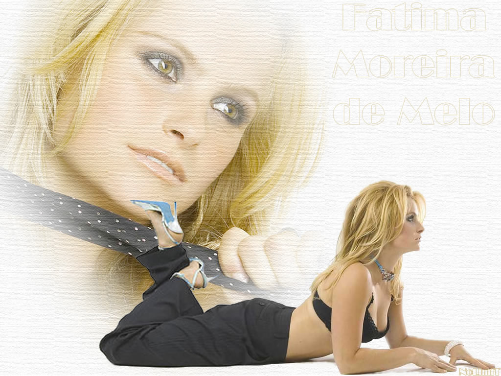 Fatima Moreira De Melo - Photo Set