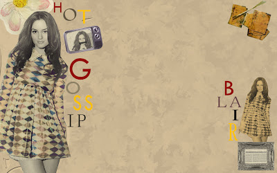 Leighton Meester Wallpaper Back...