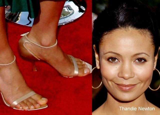 Hollywood Star Feet: Thandie Newton Feet.