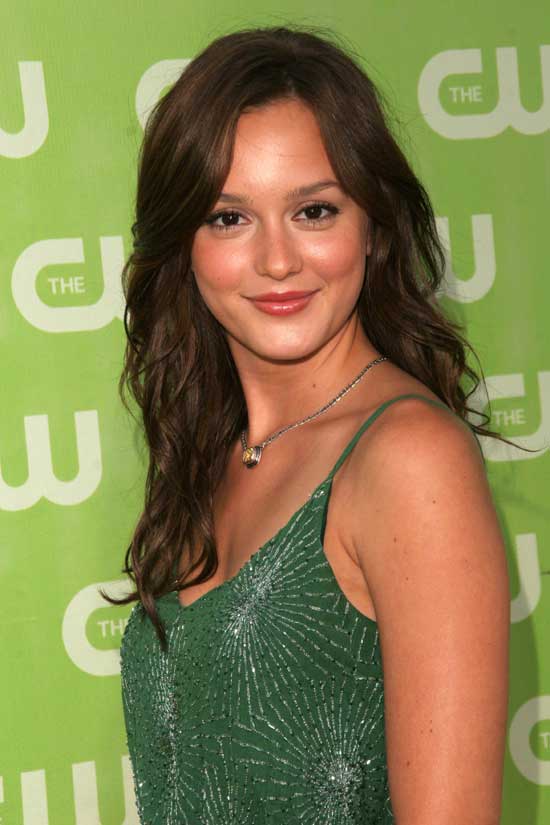Leighton Meester is a dazzling American actress pop singer and fashion 