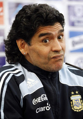 How tall is Diego Armando Maradona? Height: 5 feet 5 inches
