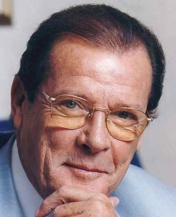 Celebrity Heights: Roger Moore Height