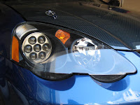 Acura 2drs Style Window Visors Rain Guard Type Acura Car