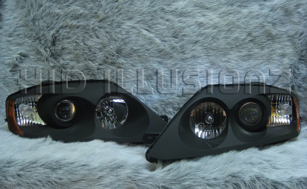 HID ILLUSIONZ Hyundai Tiburon RX330 Projector HID Retrofit Headlights