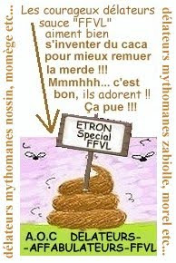 Le mode 'fouille-merde' des délateurs 'ffvl' genre zabiollminus, nossinus, morellus, momegus etc.