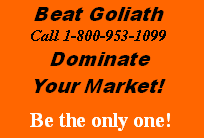 Beat Goliath - Dominate Your Market in 2013-14