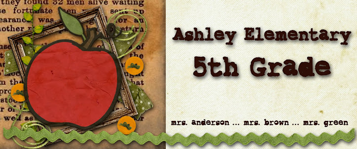 Ashley Elementary Fifth Grade