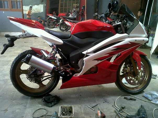 Body Modification Scorpio Full Fairing title=