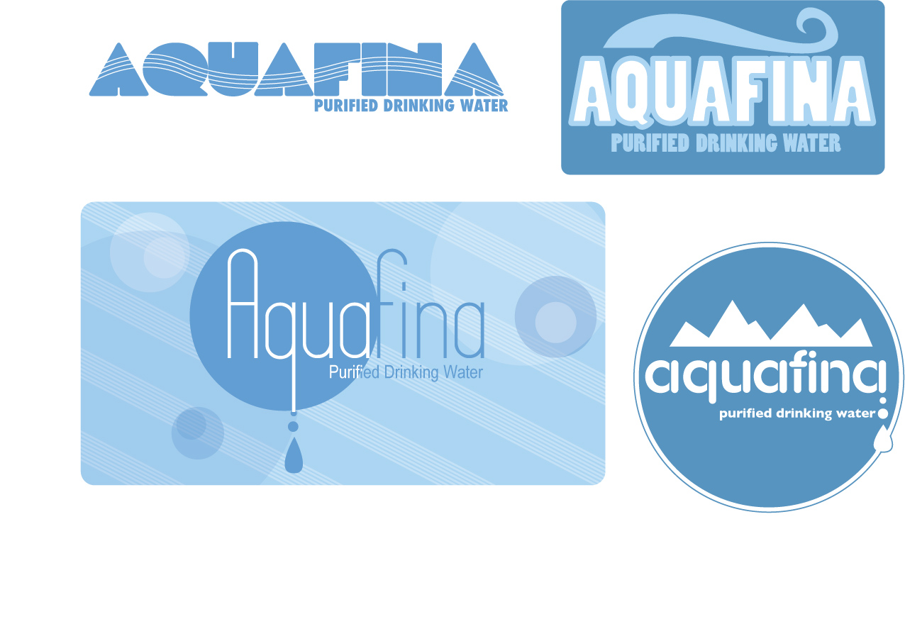 Aquafina Logo