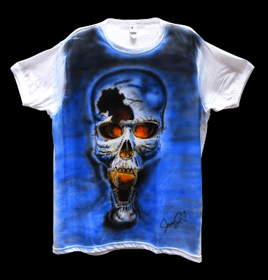 juanjo grafico: Calavera de Fuego