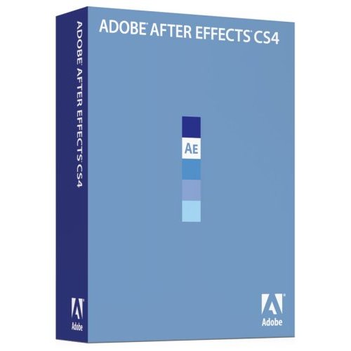 Adobe After Effects CS4 Pro Final (1 dvd)