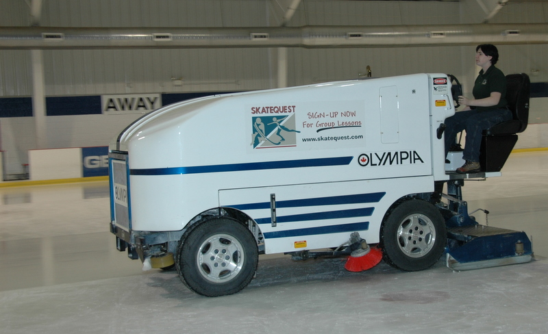 Olympia Ice Resurfacer