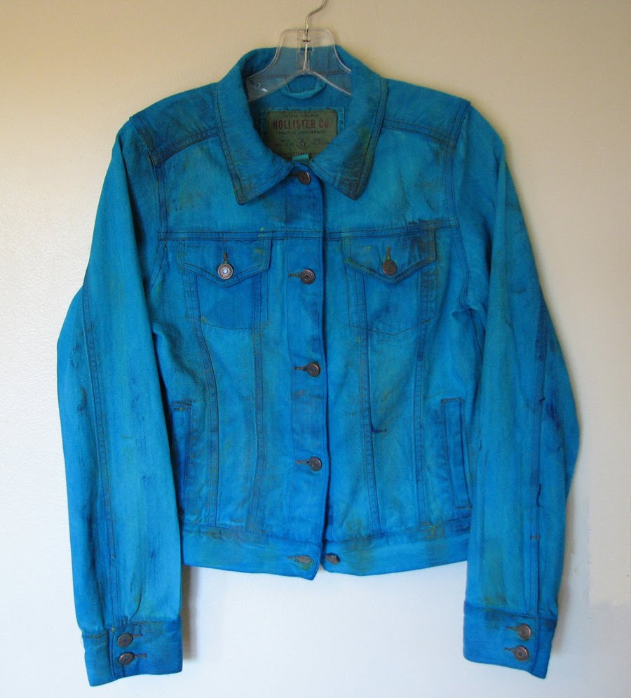 All About It Hand Dyed Denim Jackets
